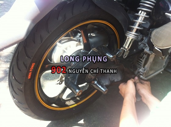 Chuyen lop xe khong ruot Duro ChengShin Michelin DunlopSwallowiRC Bao hanh 3 thang Tu Van - 11