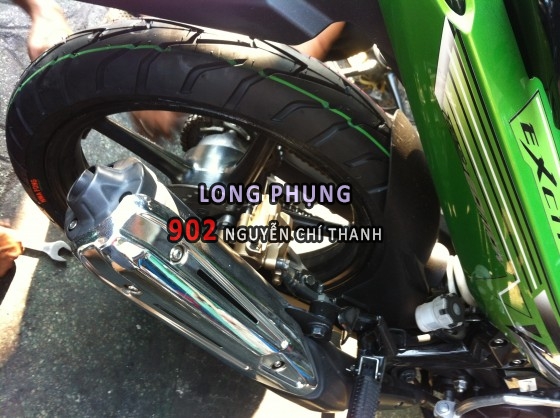 Chuyen lop xe khong ruot Duro ChengShin Michelin DunlopSwallowiRC Bao hanh 3 thang Tu Van - 15