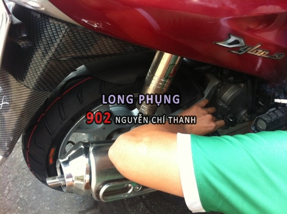 Chuyen lop xe khong ruot Duro ChengShin Michelin DunlopSwallowiRC Bao hanh 3 thang Tu Van - 20