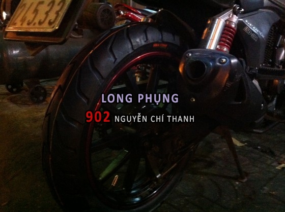 Chuyen lop xe khong ruot Duro ChengShin Michelin DunlopSwallowiRC Bao hanh 3 thang Tu Van - 25