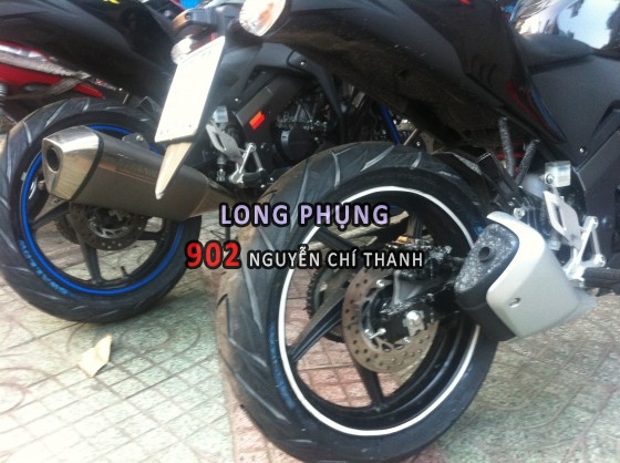 Chuyen lop xe khong ruot Duro ChengShin Michelin DunlopSwallowiRC Bao hanh 3 thang Tu Van - 30