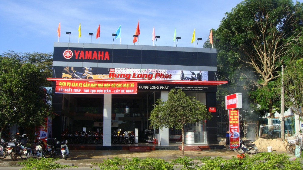 Dai ly Yamaha Viet Nam tai Binh Duong