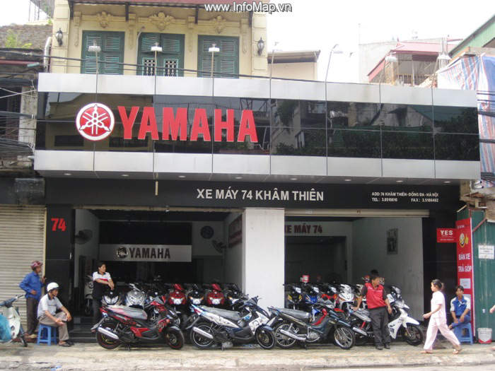 Dai ly Yamaha Viet Nam tai Ha Noi