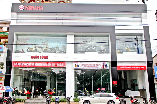 Dai ly Yamaha Viet Nam tai TP Ho Chi Minh