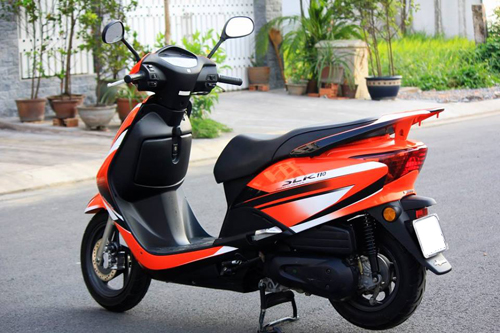 Bán xe máy Honda SCRmàu trắngxe nhập khẩunguyên bản ở Hà Nội giá 14tr  MSP 793518