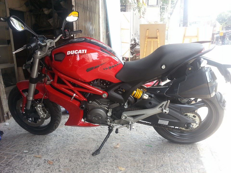 Ducati Monster 795 do po Z1000 - 2