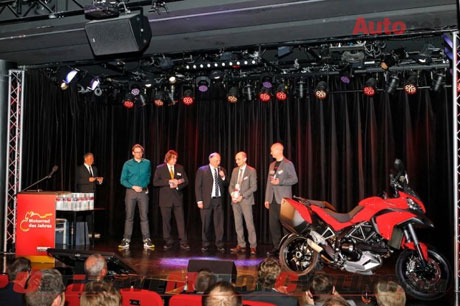 Ducati Multistrada Diavel gianh giai xe moto cua nam tai Duc - 2