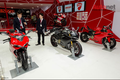 Ducati Multistrada Diavel gianh giai xe moto cua nam tai Duc - 3