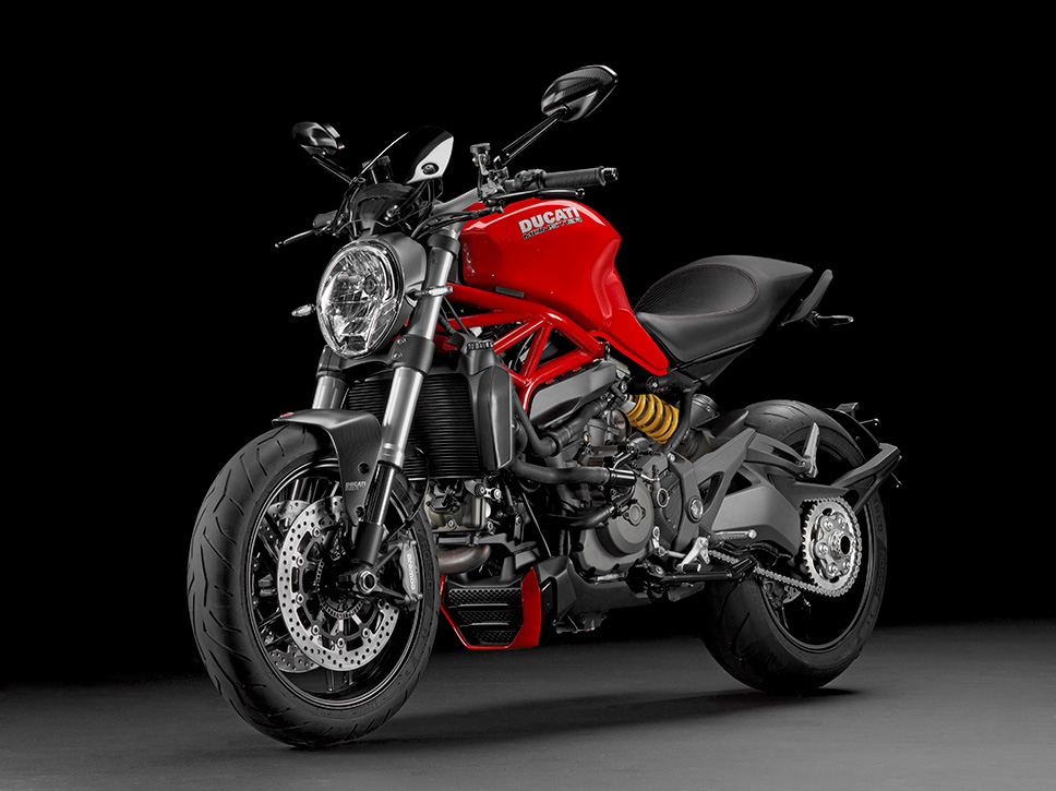 Ducati tang doanh thu tai Anh nho Panigale Monster va Multistrada - 2