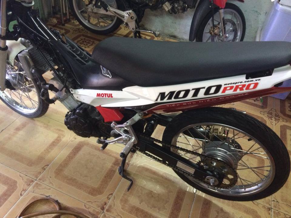 Exciter Drag 400m khung cua CLB Motopro Racing - 5