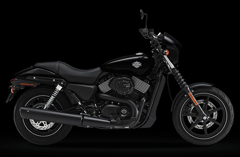 HarleyDavidson cho ra phien ban Street 750 2014