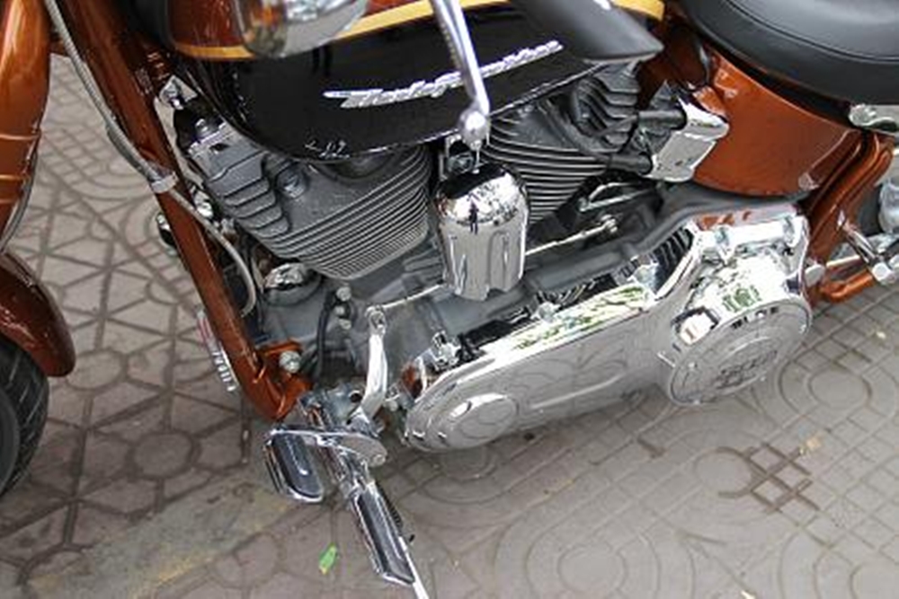 HarleyDavidson Cvo Springer dep cua CLB Moto Hai Phong - 2