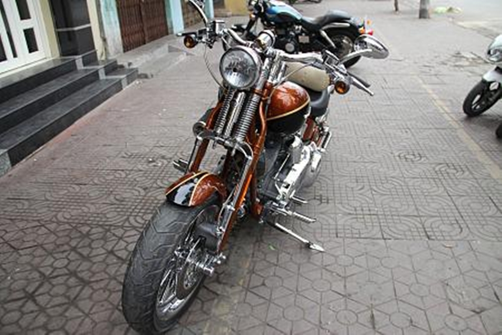HarleyDavidson Cvo Springer dep cua CLB Moto Hai Phong - 3