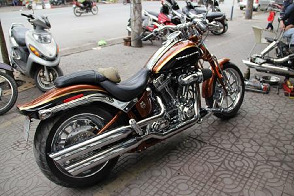 HarleyDavidson Cvo Springer dep cua CLB Moto Hai Phong - 5