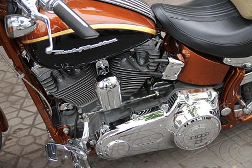 HarleyDavidson Cvo Springer dep cua CLB Moto Hai Phong - 8