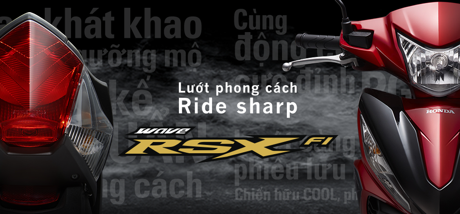 Honda Wave RSX FI 2014 Luot phong cach Ride Sharp - 5