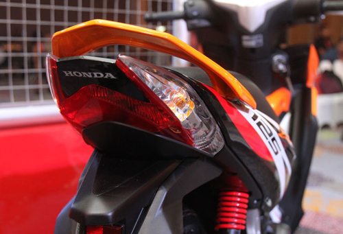 Honda Blade 125 FI 2014 chinh thuc ra mat - 11