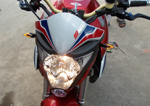 Honda CB1000R ABS Limited 2014 dau tien ve Viet Nam