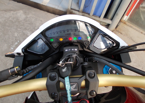 Honda CB1000R ABS Limited 2014 dau tien ve Viet Nam - 2