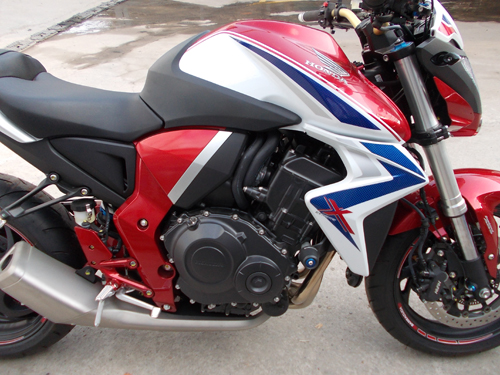 Honda CB1000R ABS Limited 2014 dau tien ve Viet Nam - 6