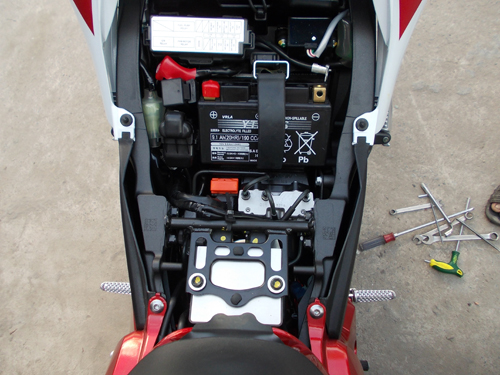 Honda CB1000R ABS Limited 2014 dau tien ve Viet Nam - 11