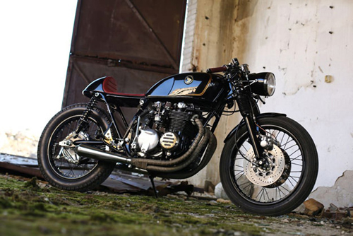 Honda CB550 cafe racer huyen bi - 2