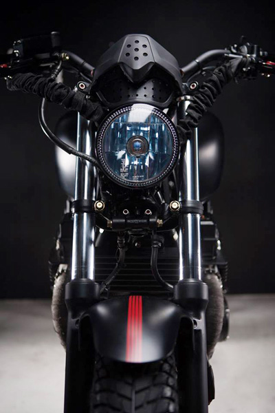 Honda CB750 Black Belt chien binh Krav Maga - 4