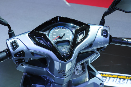 Đèn pha chóa đèn trước Honda CLick 125i đời 20122014  100C Parts  phụ  tùng 100c