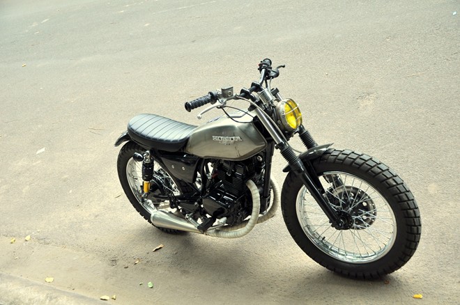 Honda LA Street Tracker don gian nhung manh me va ham ho