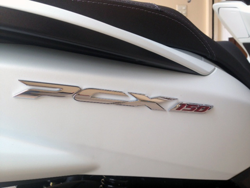 Honda PCX 150 2014 xuat hien tai Viet Nam - 7