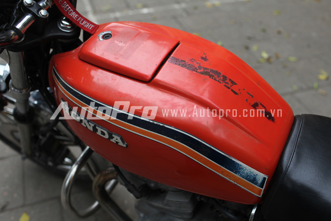 Hondamatic CB400A Hawk hon tay ga da hang con - 15