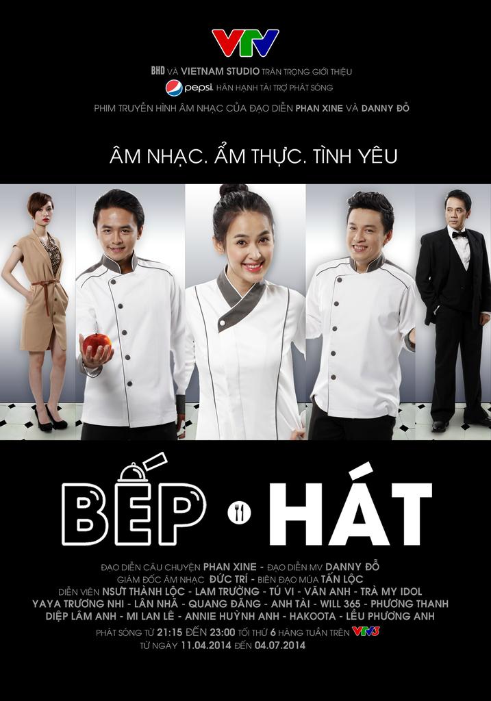 Hong phim Bep Hat qua cac bac oi