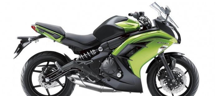 Kawasaki ER6f 2014 voi nhieu nang cap moi