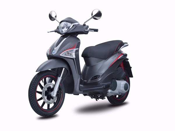 Piaggio Việt Nam ra mắt Liberty 2014 giá từ 575 triệu đồng