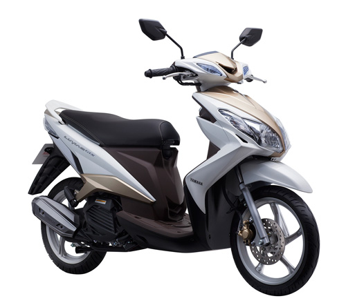Yamaha Luvias Fi 2014  Thêm sang trọng và hữu dụng
