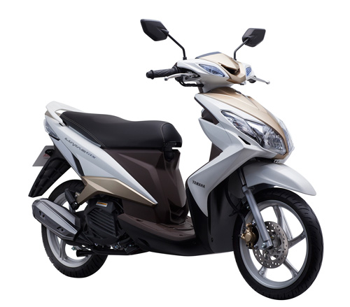 Yamaha ra mắt phiên bản mới Luvias Fi 2014  VnExpress