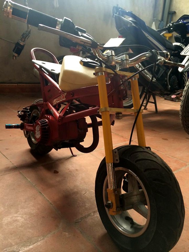 Ngam xe do mini phong cach Ducati Streetfighter tai VN - 5