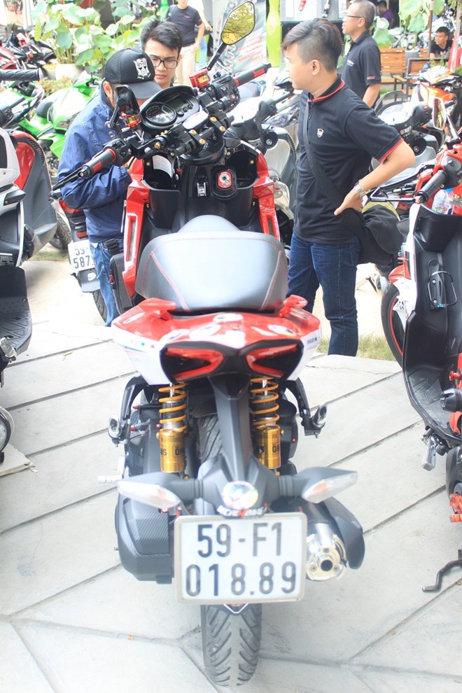 Nouvo do phong cach Ducati 1199 tai Scooter Festival 2014 - 3