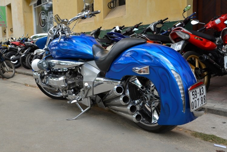 Tổng hợp với hơn 57 về xe moto honda 1800cc  cdgdbentreeduvn