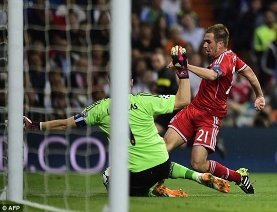 Real Madrid 10 Bayern Munich chien thuat hop li cua Ancelotti - 4