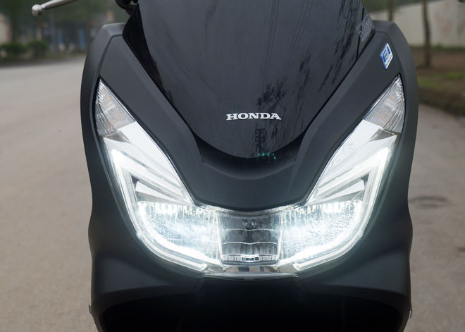 Review mau xe Honda Pcx 2014 - 9