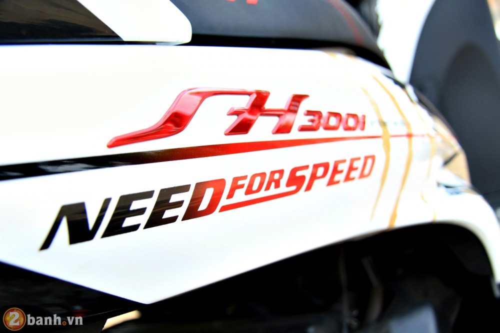 SH 300i Monster Need For Speed - 8