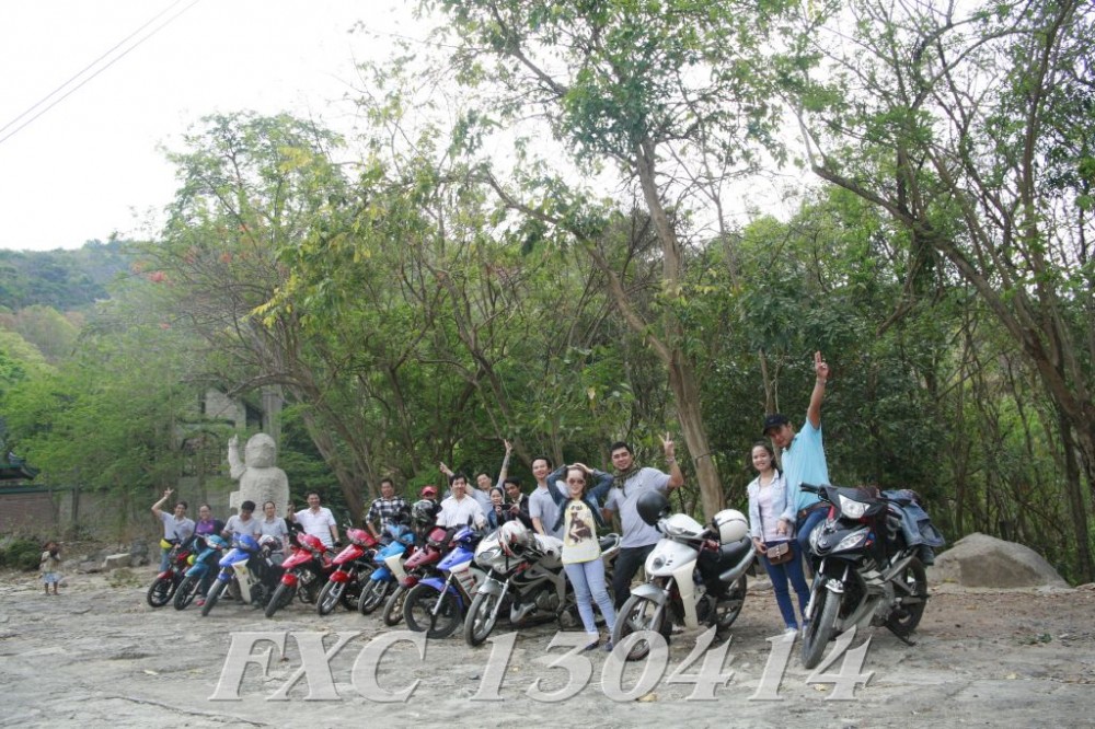 Suzuki FX club Sai Gon FXC Hoi tu dam me