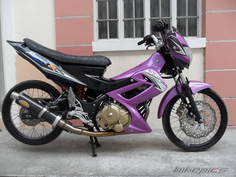 Suzuki raider tim tim