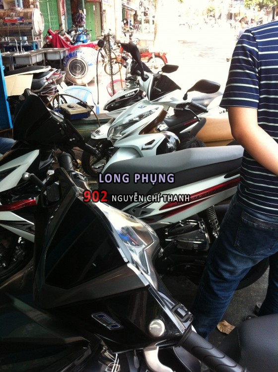 Khanh DecalDan Keo Xe Design Tem Xe Phu Kien Biker Trang Tri Xe May - 2