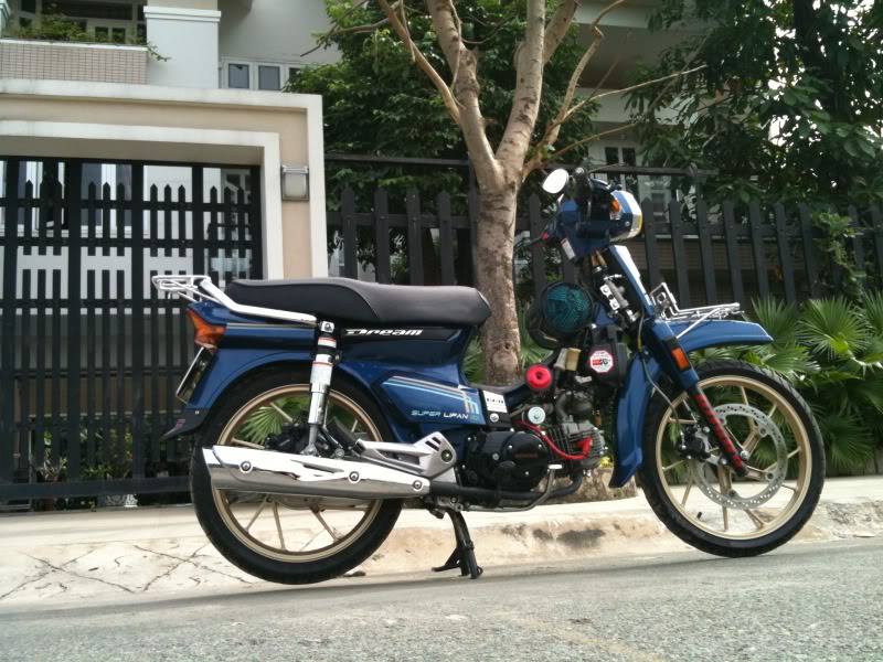 Honda Dream huyen thoai va cac loai mam - 5