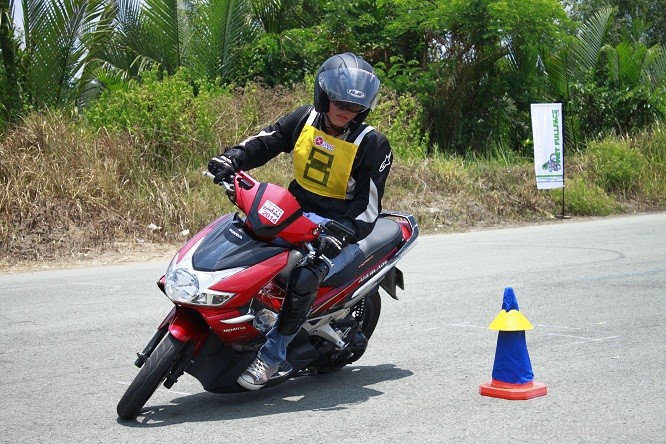 TopRide Moto Gymkhana VN 2014 Anh tai hoi ngo tai Sai Gon - 16