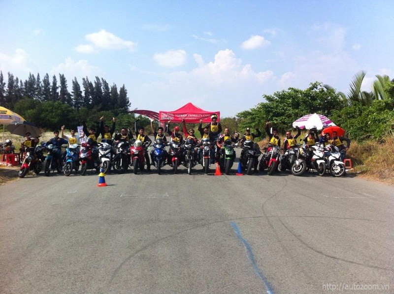 TopRide Moto Gymkhana VN 2014 Anh tai hoi ngo tai Sai Gon - 20