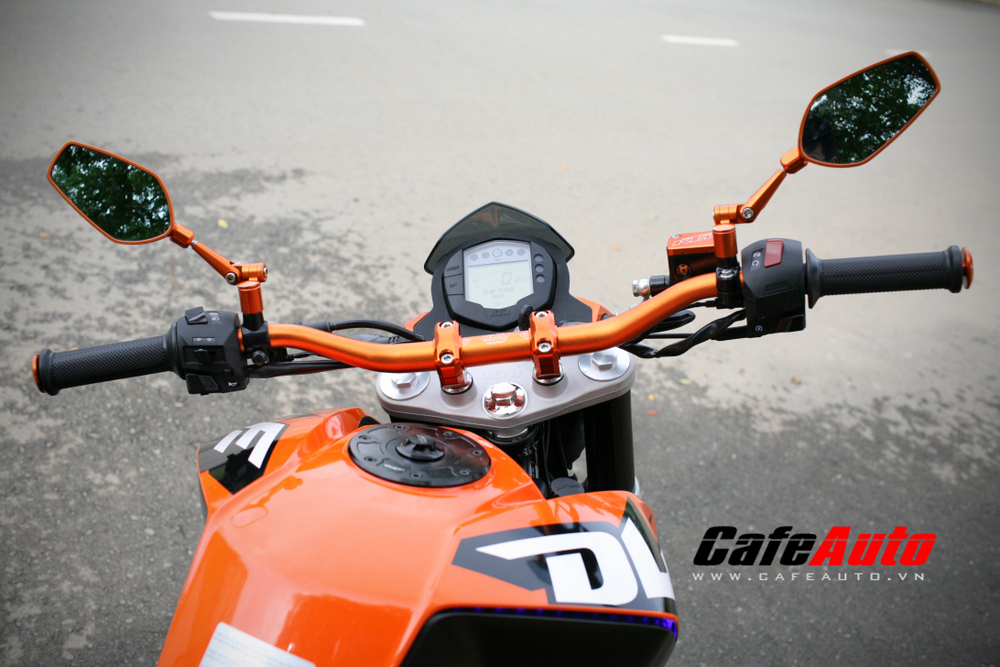 Trai nghiem dong xe tay con phan khoi nho KTM Duke 125cc Ngua tot nhung gia cao - 11