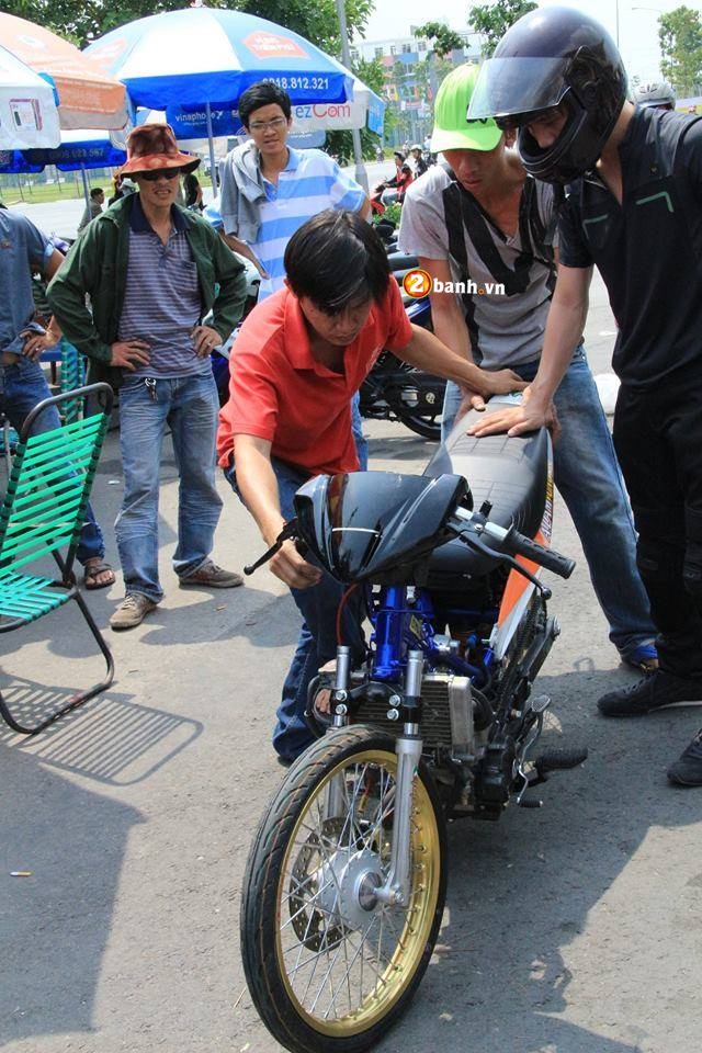 Tuong thuat truc tiep giai dua xe Drag Racing 400m tai Binh Duong - 14